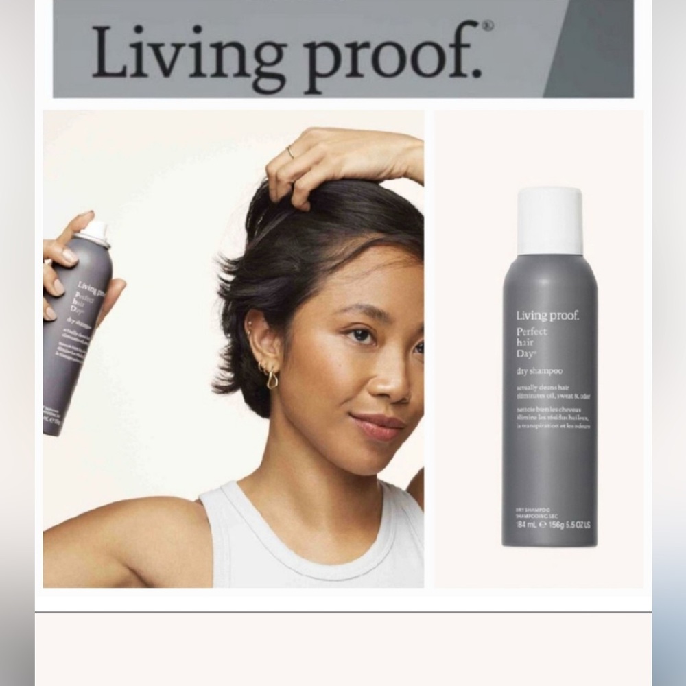 Living Proof Dry Shampoo x 3 - Picture 3 of 6